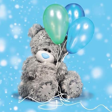 3D Holographic Balloons Me to You Birthday Card £2.99